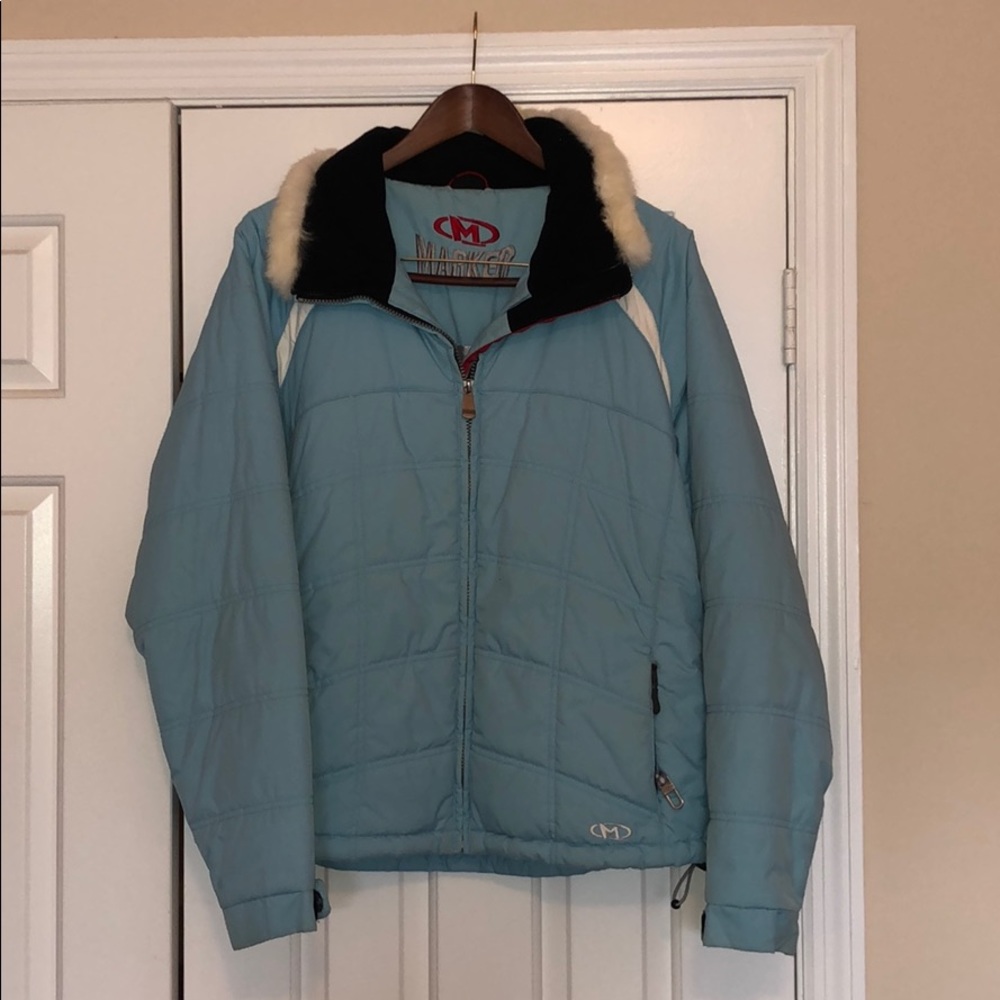 Marker size 12 ski coat